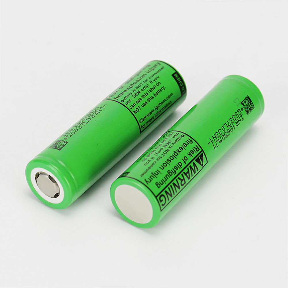 Original quality 18650 mj1 3500mah 10A battery 3.7v lithium ion battery INR18650-MJ1 Flat Top