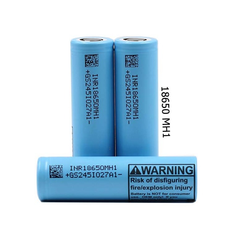 Rechargeable batteries 18650 MH1 3200 mAh 3.7V 18650 Li-ion Lithium battery 3200mah