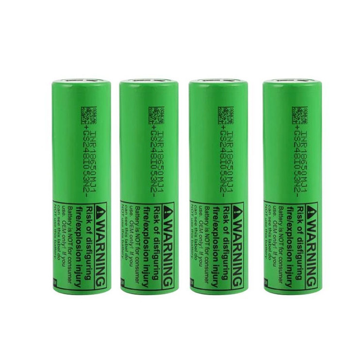 18650 3.7V 3500mah mj1 lithium ion battery for 36v 48v electric bike battery pack