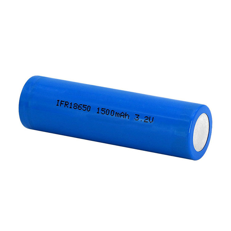 electric vehicle cheap price battery 18650 Rechargeable Lifepo4 1500mah 3.2V  batetry Cell 18650