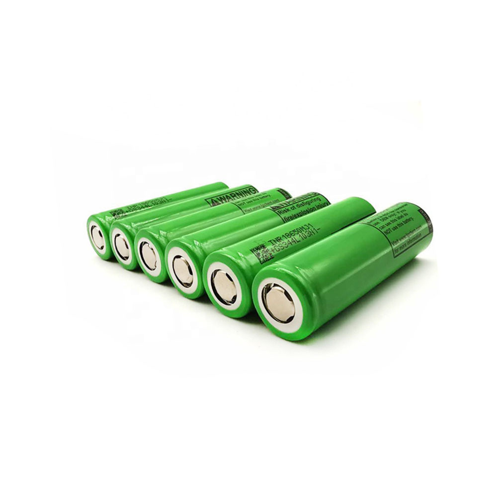 18650 3.7V 3500mah mj1 lithium ion battery for 36v 48v electric bike battery pack