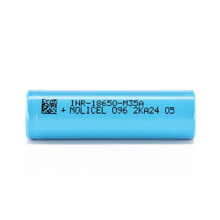 A Grade Lithium Battery E Bike 18650 Battery Cell 3500mah 3.7V Moli INR18650 M35A