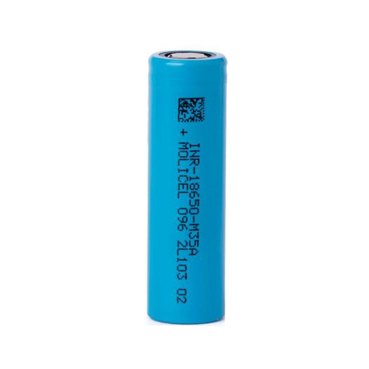 100% Authentic Molicel 18650 Battery INR18650 M35A 3.7v 3500mAh Lithium Battery For Molicel 18650 Cell