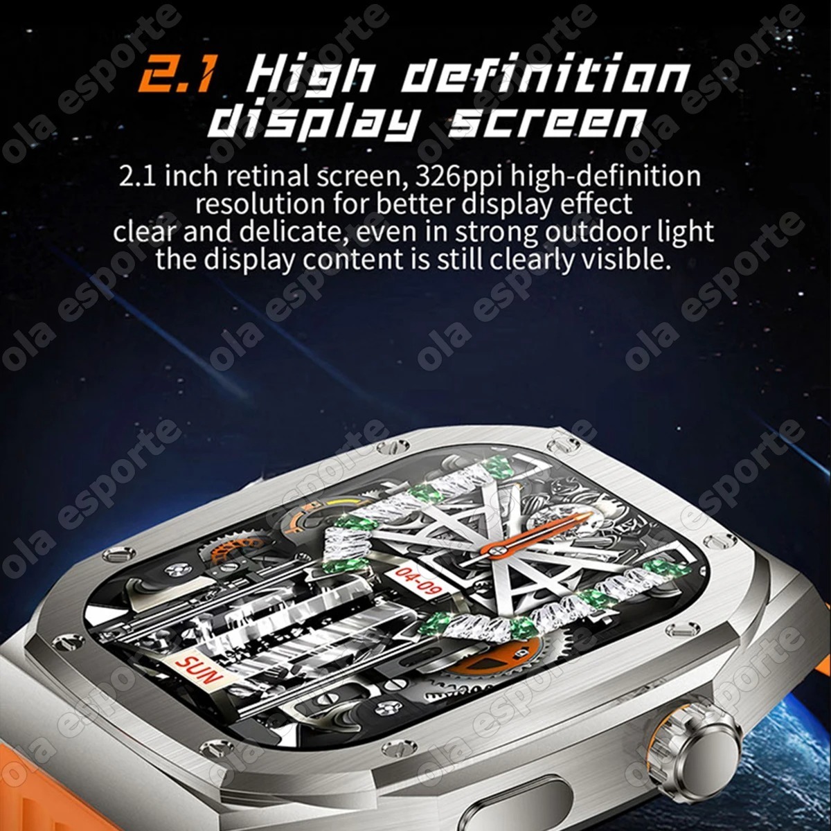 2023 Reloj Smartwatch Z79 MAX IP68 Waterproof GPS Track Touch Screen Call Social APP Message Reminder Smart Watch