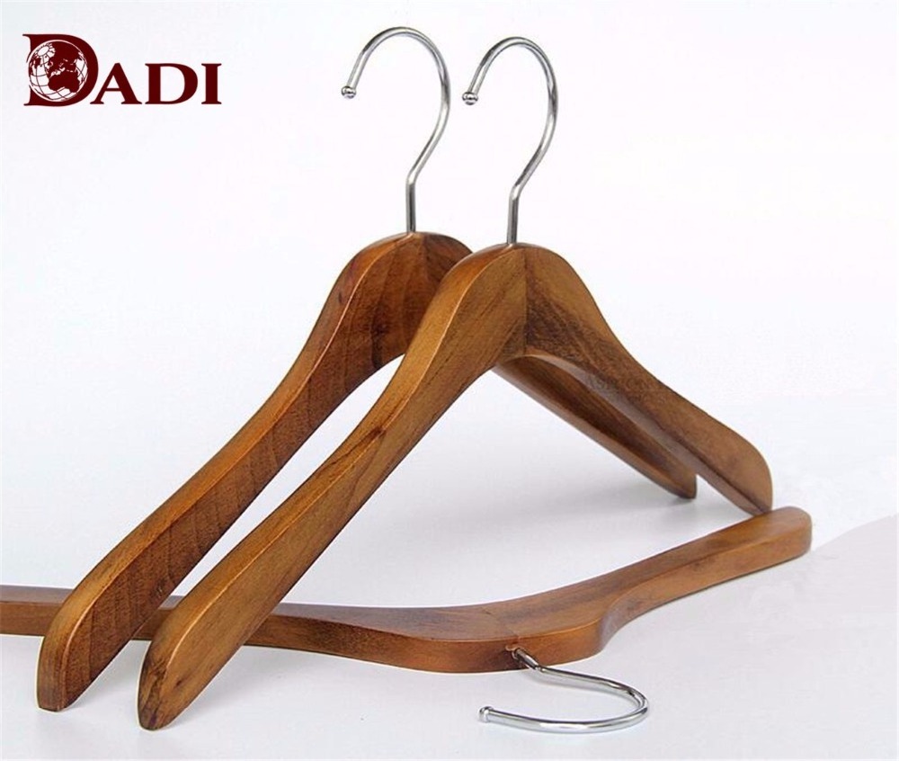 Guilin DADI Custom Wooden Top Hanger For Garment