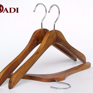 Guilin DADI Custom Wooden Top Hanger For Garment