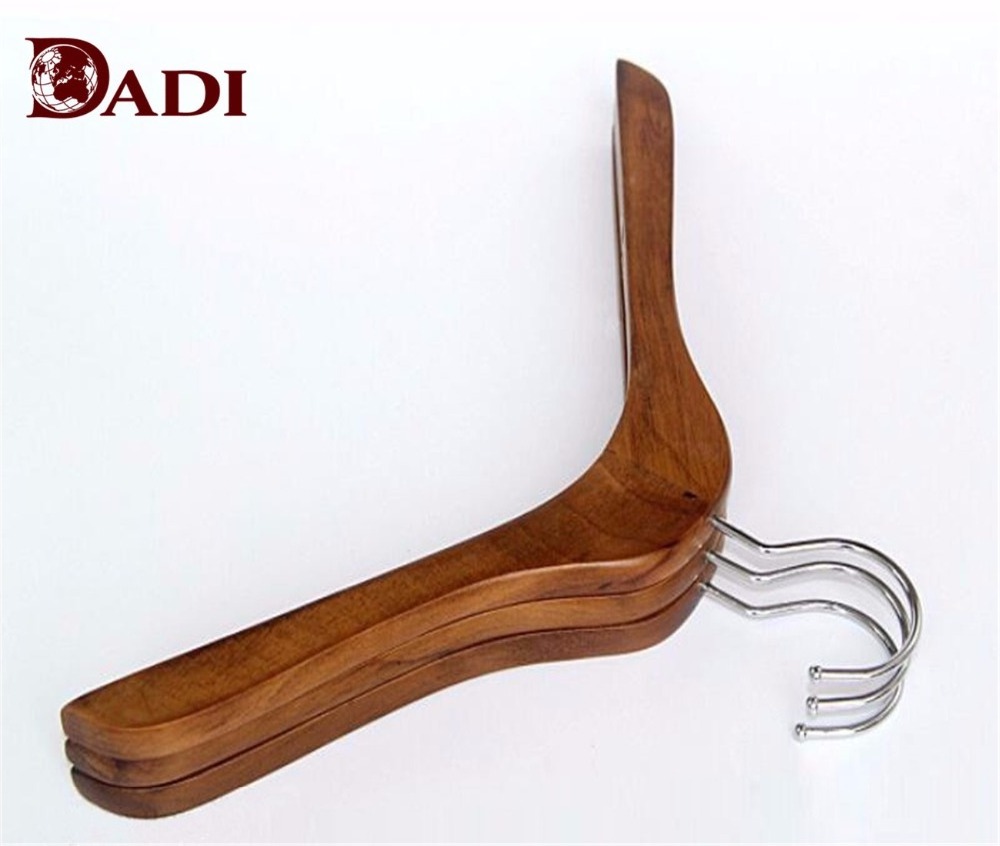 Guilin DADI Custom Wooden Top Hanger For Garment