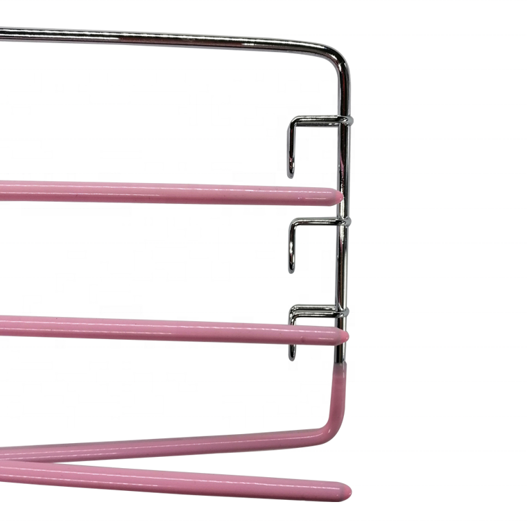 Wholesale Space Saving Metal Hanger For Pants Closet Organizer