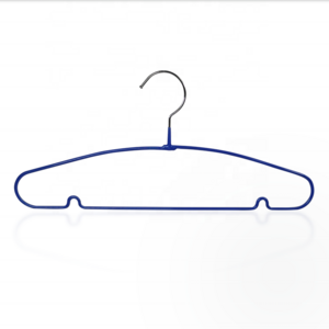 Non Slip Strong Metal Wire Hangers  For Wet Clothes