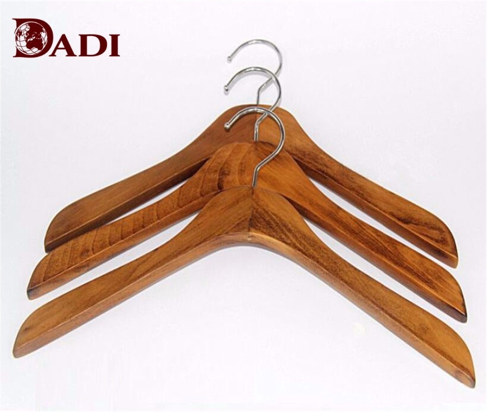 Guilin DADI Custom Wooden Top Hanger For Garment