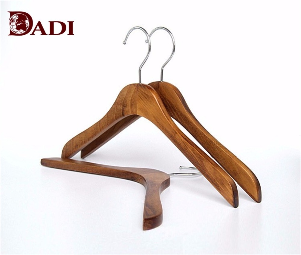 Guilin DADI Custom Wooden Top Hanger For Garment