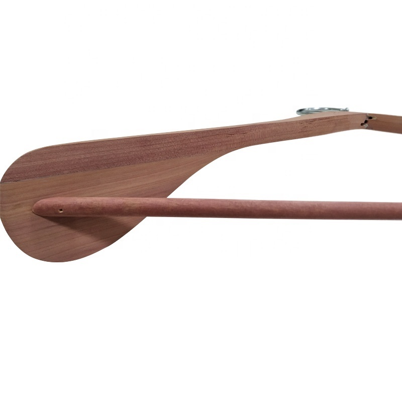 In Stock Cedar Wood Hanger Suits Hanger For Wardrobe Storage