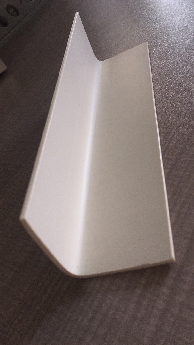 Hospital Hotel wall edge corner guard pvc corner protector wall protector