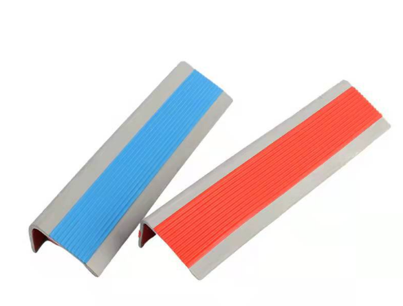 Soft Rubber PVC Stair Nosing Anti Slip Strip Non-Slip Step Floor Mat