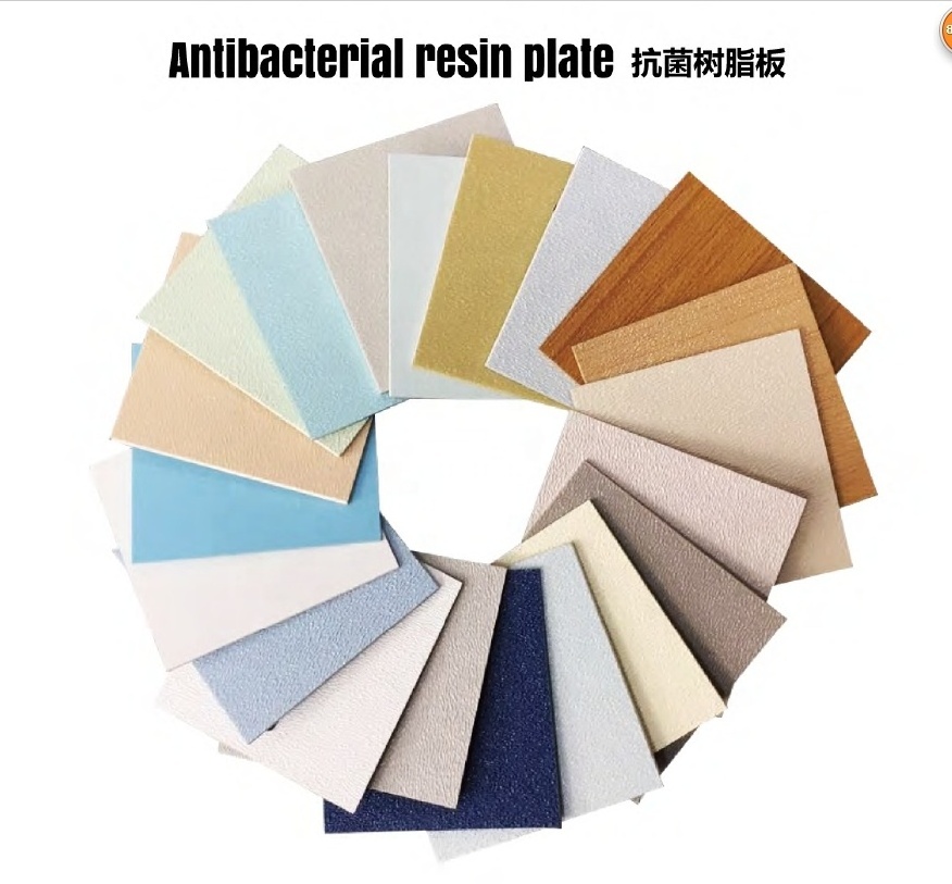 1220*2440mm Dry Wall Anti-bacterial PVC Resin Panel