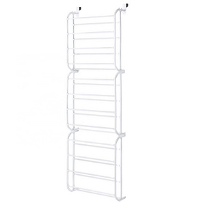 12 tier 36 pair over hanging over the door shoe rack