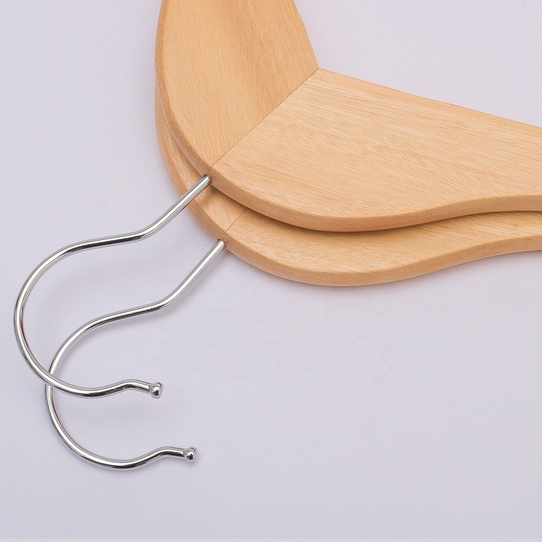 20 year factory experience hanger stand for clothes clothes hangers Eucalyptus B grade wholesale manufacturer hangers