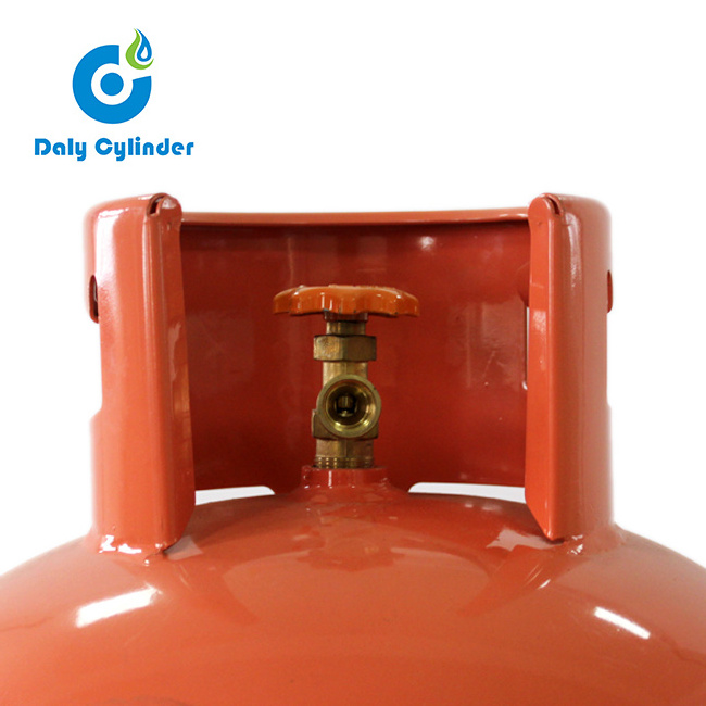 Customized 45kg Empty LPG Gas Cylinder 50KG Cooking Tank Size Used Propane Cylinder Price For Sale