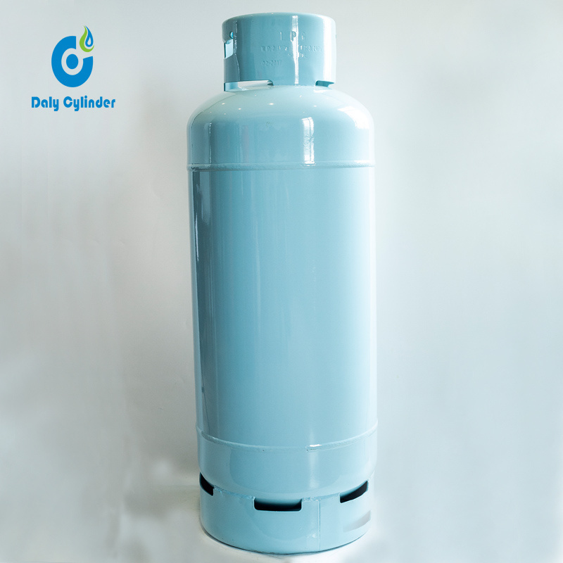 gas cylinder for portable gas stove bottle factory direct low pressure 108L empty refillable 45kg 48kg 50kg gas tank