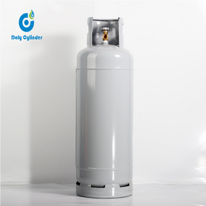 gas cylinder for portable gas stove bottle factory direct low pressure 108L empty refillable 45kg 48kg 50kg gas tank