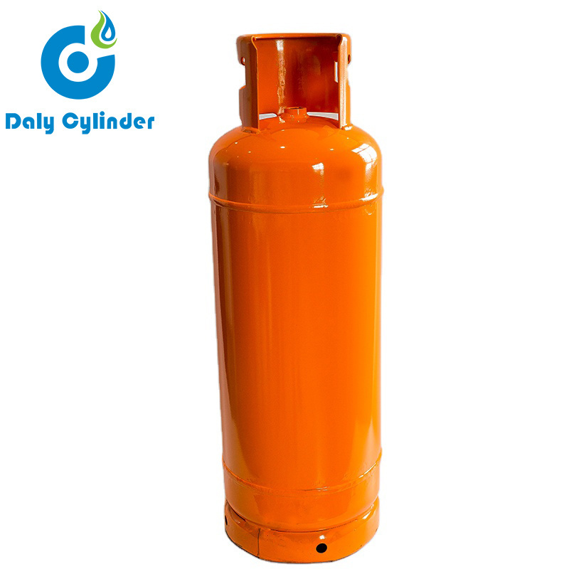 Lpg gas tank 12.5kg for sale cooking propane tank factory direct sale with high quality