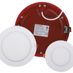 ETL ES 505 Ceiling 2 hours Fire Rated 6inch 12W LED Panel Light with FCC Driver Two layers FT6 Wire Canless Downlight 5005242