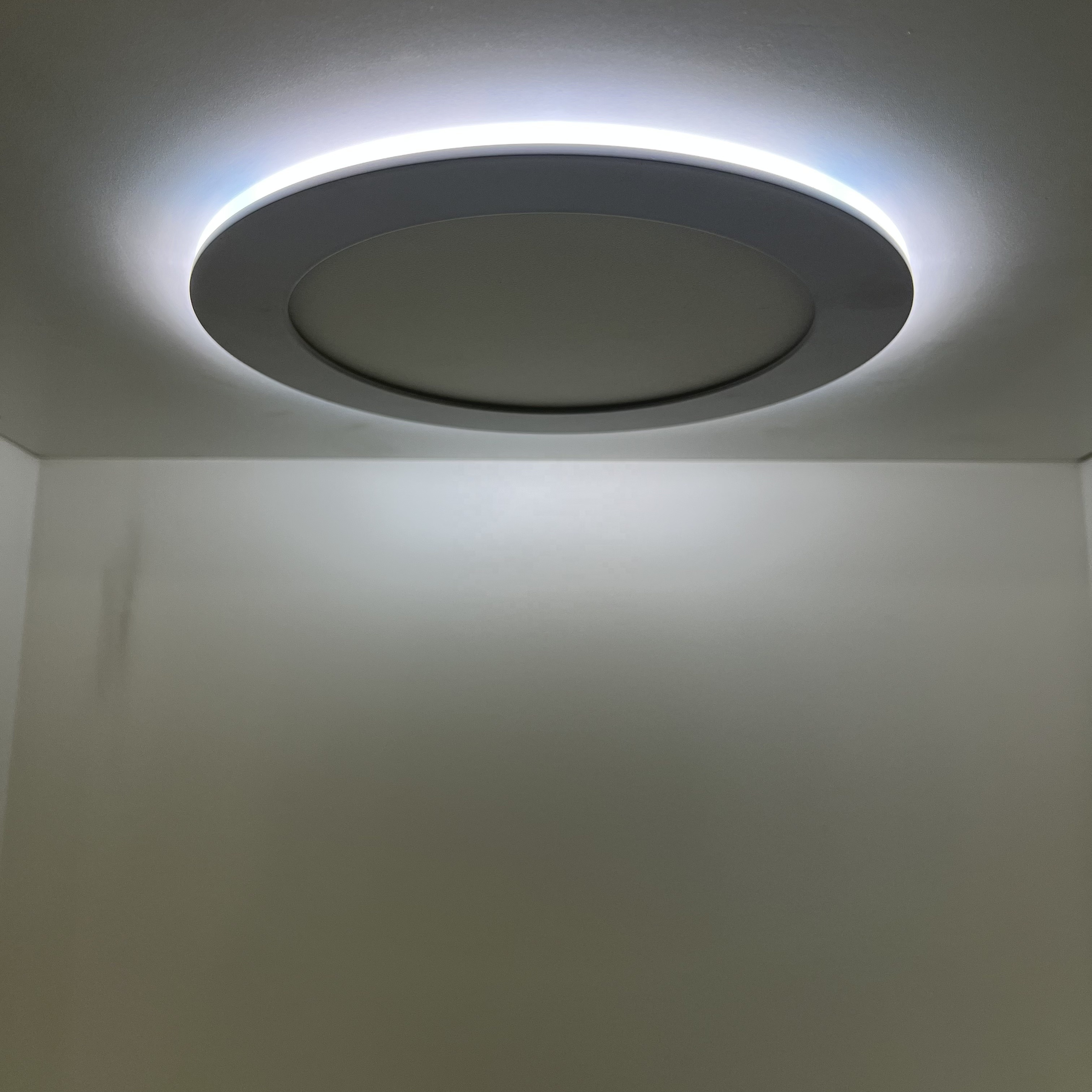 4inch 6 Inch 5CCT LED Recessed Ceiling Light with Night Light 9W+3W 12W+3W Dimmable Canless Wafer Downlight  ETL ES Slim Panel