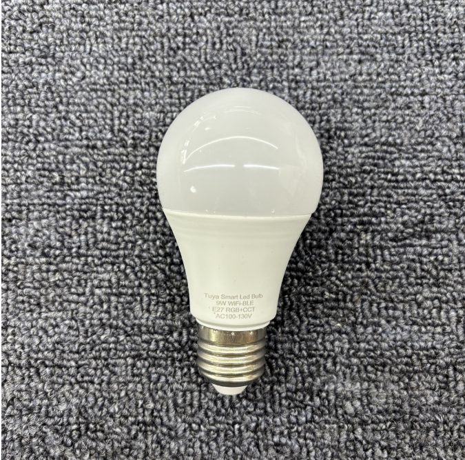 9W Tuya RGBCW Smart LED Bulb Work with Alexa Google Assistant E27 60W Equivalent 750 Lumen WiFi Bluetooth Smart Control