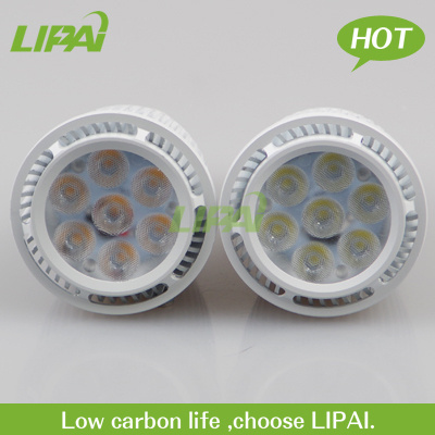 New arrival GU10 GU5.3 dimmable led spotlight bulb 7W high power