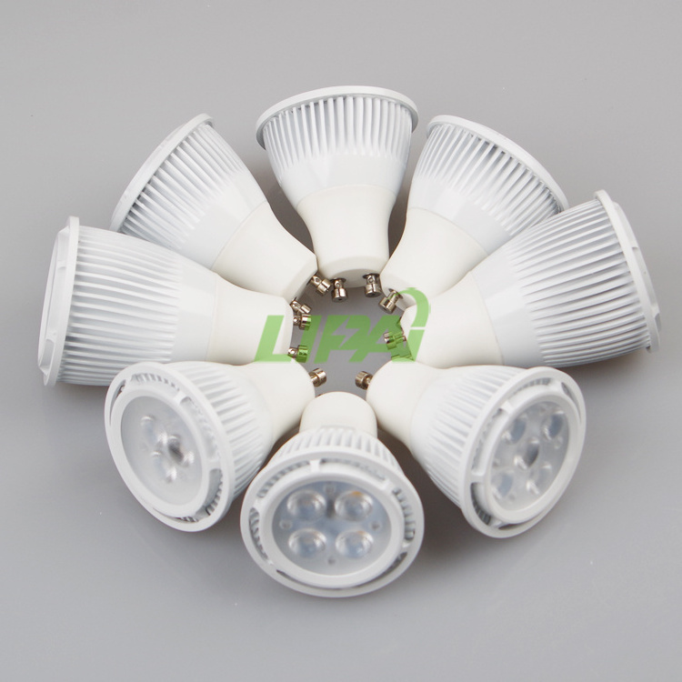 New arrival GU10 GU5.3 dimmable led spotlight bulb 7W high power