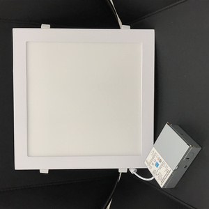 Zhongshan Factory ETL ES 30x30 Led Panel Light Recessed Flat Square Slim Dimmable 24W 12inch High Quality Ultrathin  Pot Light