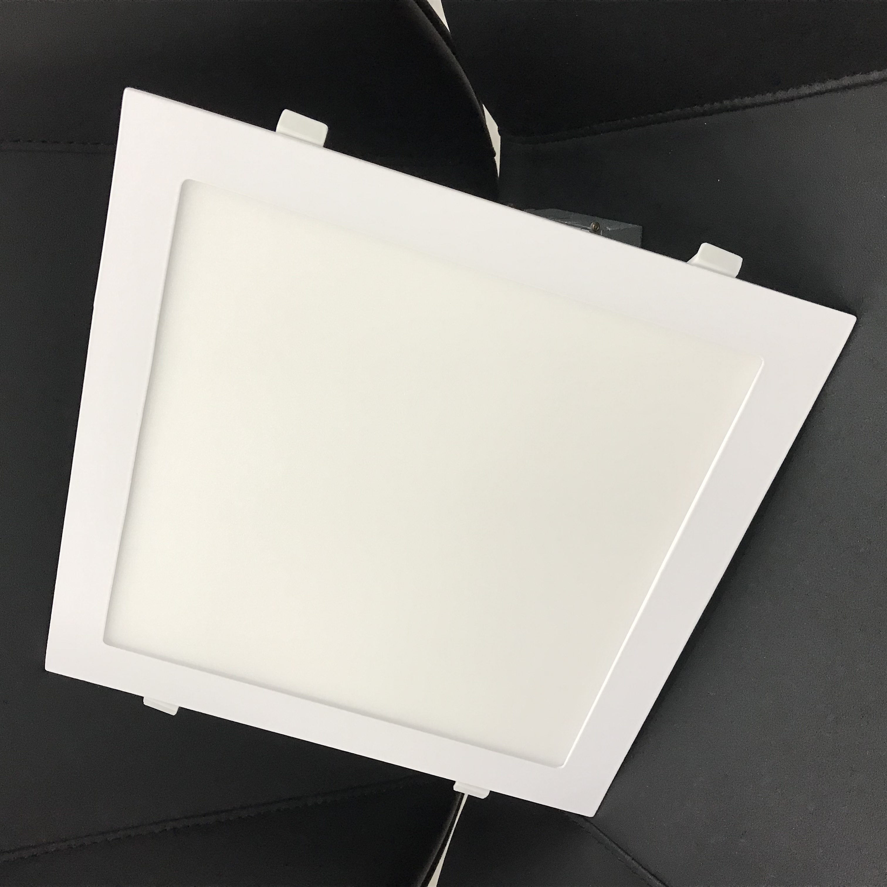 Zhongshan Factory ETL ES 30x30 Led Panel Light Recessed Flat Square Slim Dimmable 24W 12inch High Quality Ultrathin  Pot Light