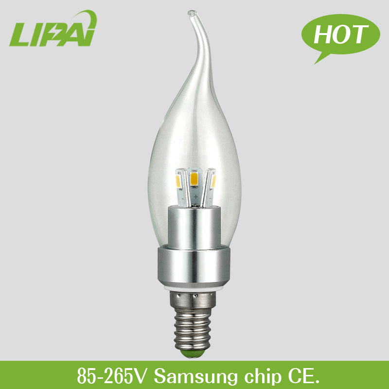 CE RoHS approved L601high bright light bulbs led 3W E14 E27 B15 2700K-6500K