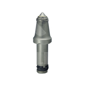 Lpu94 Earth Auger Drilling Round Conical Shank Bullet Teeth For Coal Mine Rock Cutting Drilling Picks