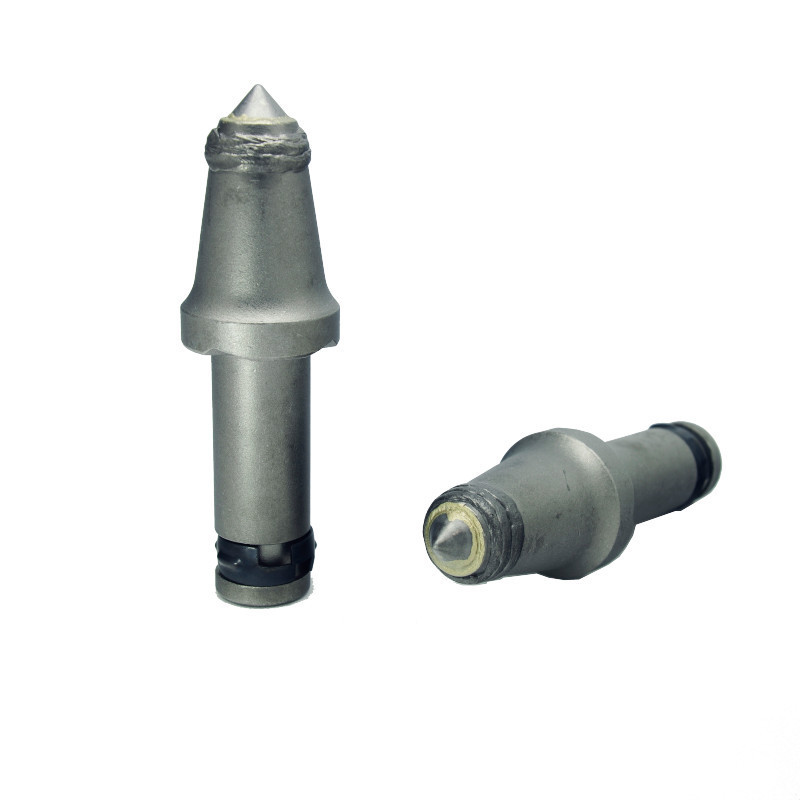 Lpu94 Earth Auger Drilling Round Conical Shank Bullet Teeth For Coal Mine Rock Cutting Drilling Picks