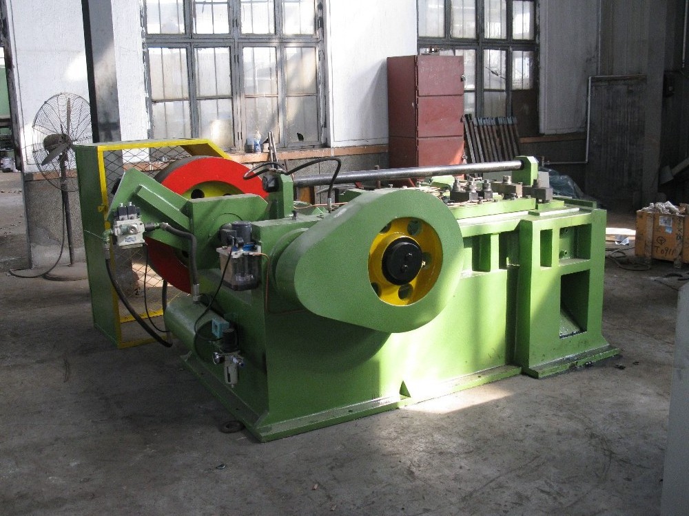 Long Rod End Upsetting Machine, Square/Hex Head Hot Forging Press Horizontal Forging Press Line