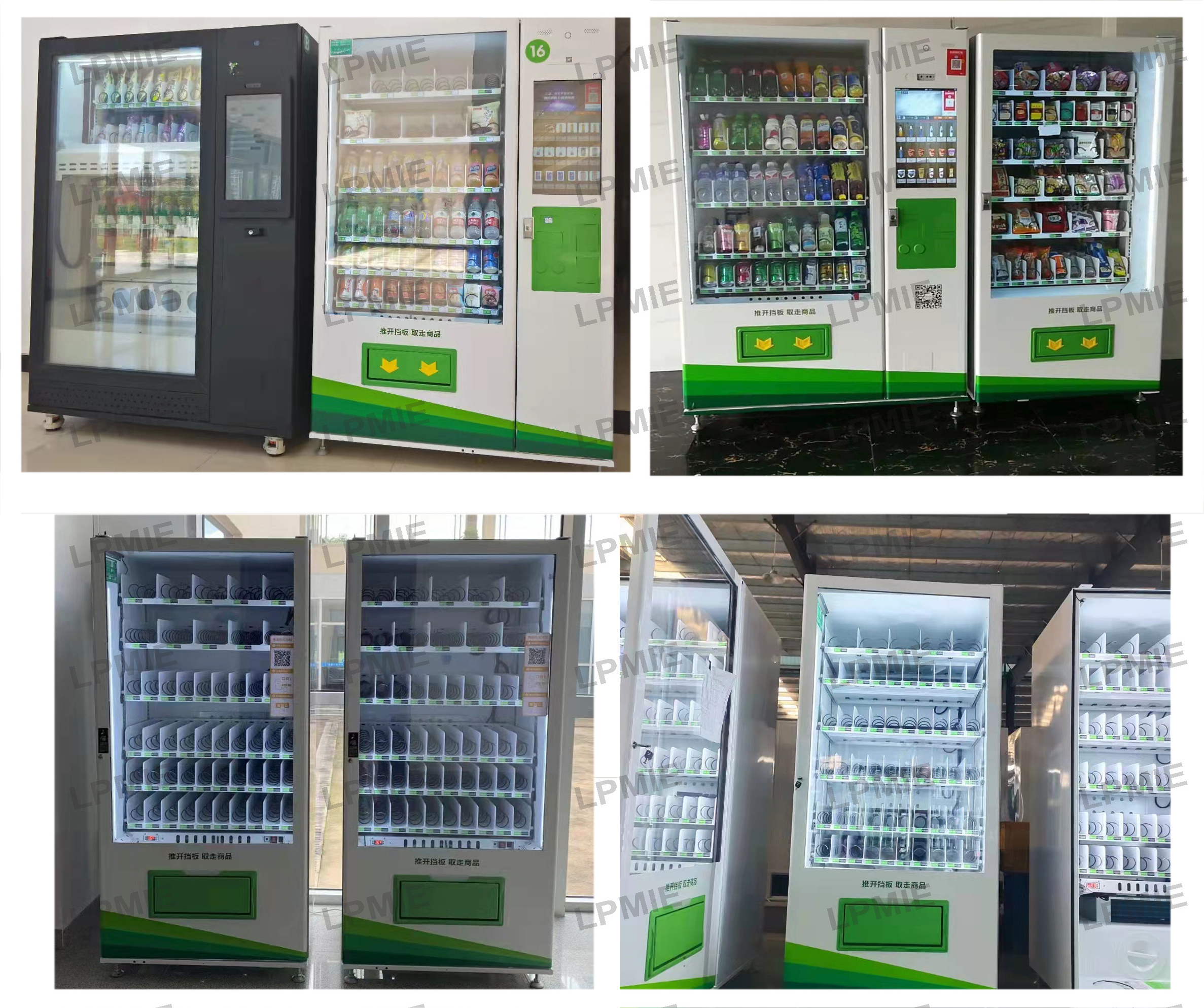 Hot Sale Snack Cold Drink  Bottle Water Vending Machine