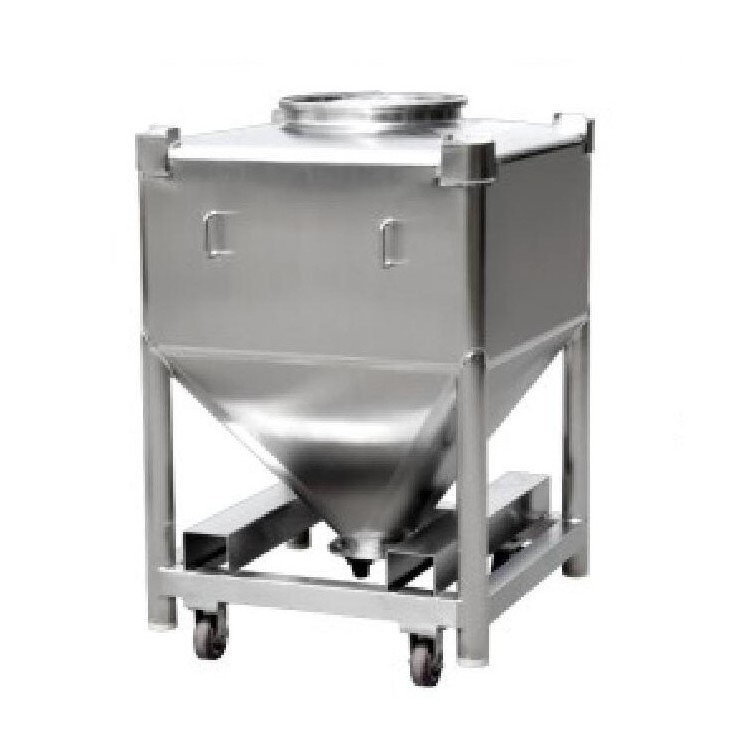 High quality stainless steel IBC Bin, IBC Transfer drum, IBC tank