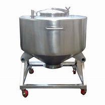 High quality stainless steel IBC Bin, IBC Transfer drum, IBC tank