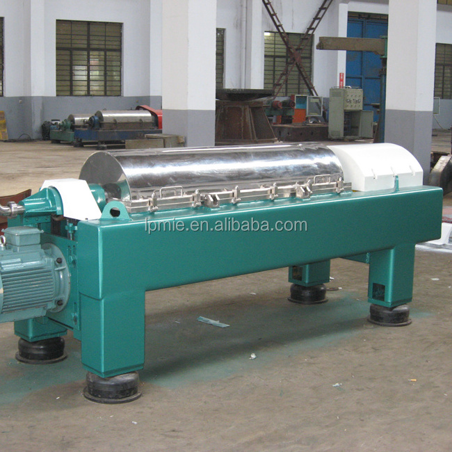 LW Series Food Industry Continuous Flow Automatic Discharge Decanter Centrifuge for avocado