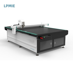 CNC oscillating  blade cutting machine Plastic Sheet High-accuracy Plastic film Cutting Machines