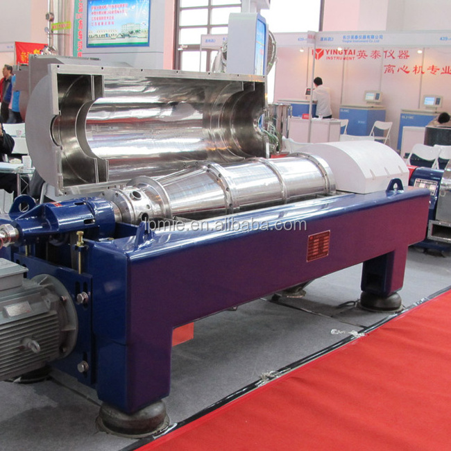 LW Series Food Industry Continuous Flow Automatic Discharge Decanter Centrifuge for avocado