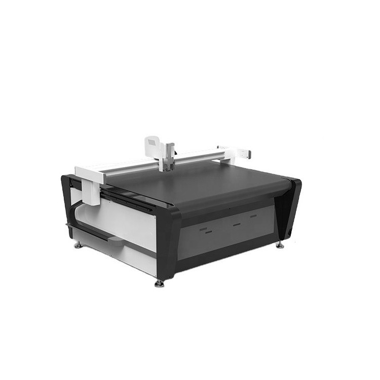 CNC oscillating  blade cutting machine Plastic Sheet High-accuracy Plastic film Cutting Machines