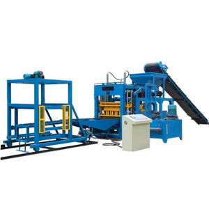 Full automatic brick making machine large hydraulic cement clay brick making machine