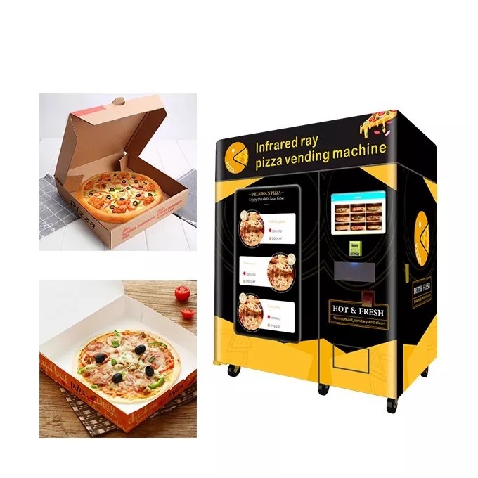 Pizza Vending Machines/cup noodle vending machinetea vending machine/electronics vending machine