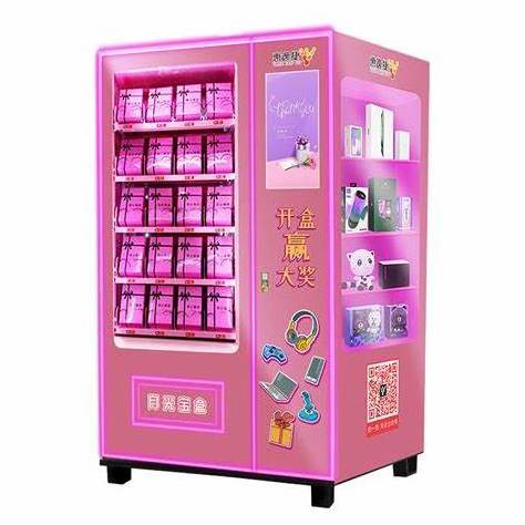 Customized cosmetic self-service vending machine lashes vending machine beauty machine