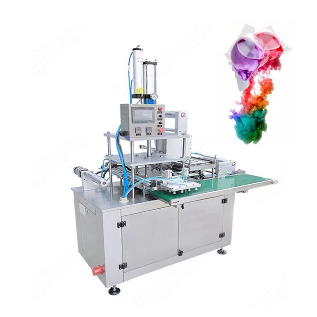 Small Scale Automatic Laundry Bead Packaging Machine