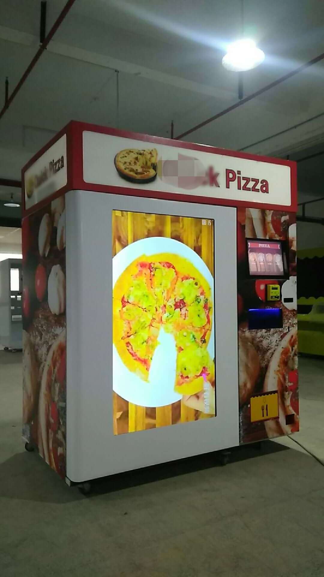 2021 Hot Sale Customizable Automatic PIZZA Vending Machine Pizza Vendor Machine