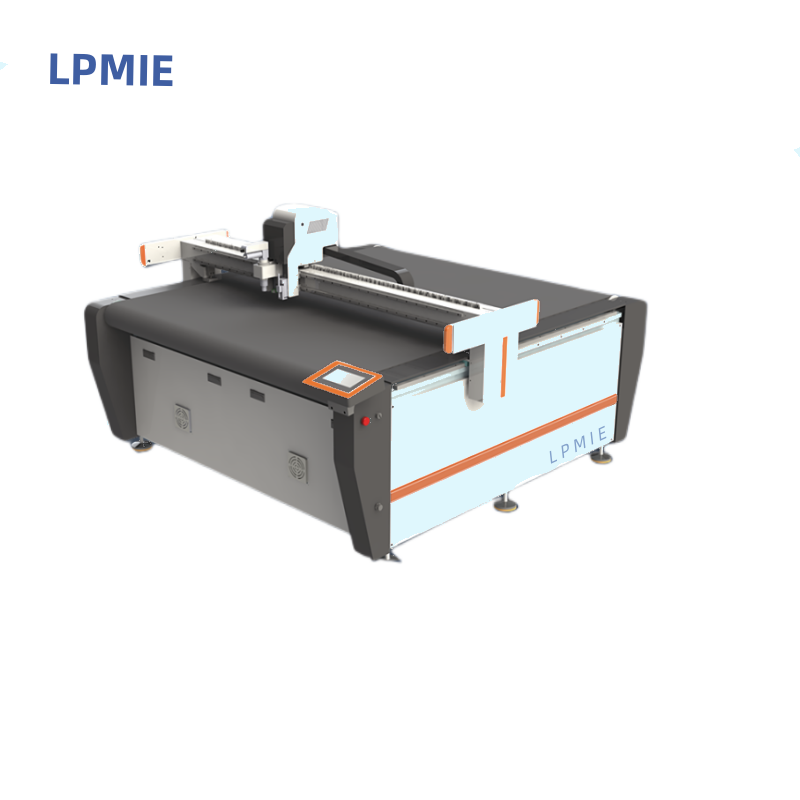 CNC oscillating  blade cutting machine Plastic Sheet High-accuracy Plastic film Cutting Machines