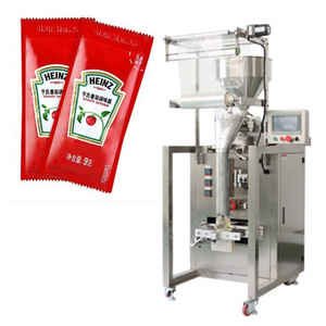 Automatic ketchup tomato sauce curry paste stick honey sachet liquid packing machine